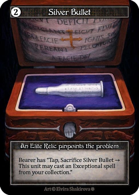 Silver Bullet (Foil)