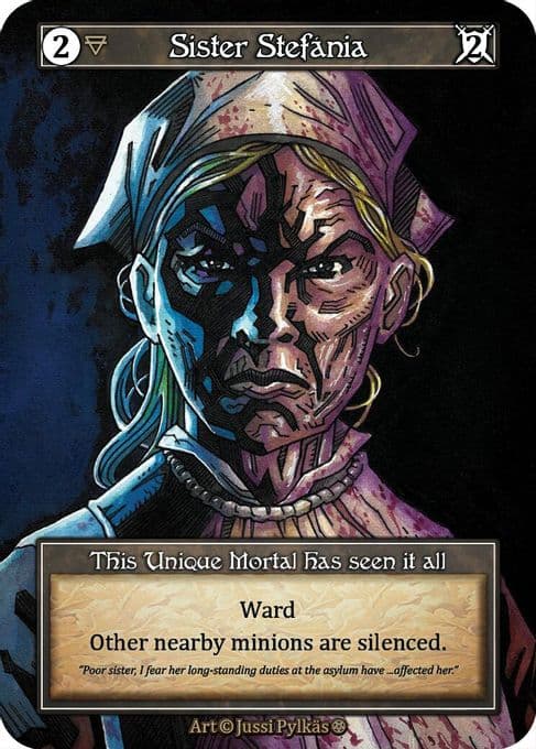 Sister Stefania (Foil)