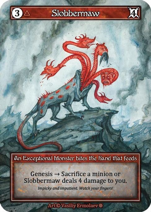 Slobbermaw (Foil)