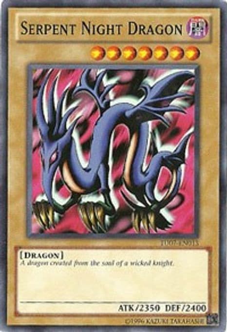 Serpent Night Dragon