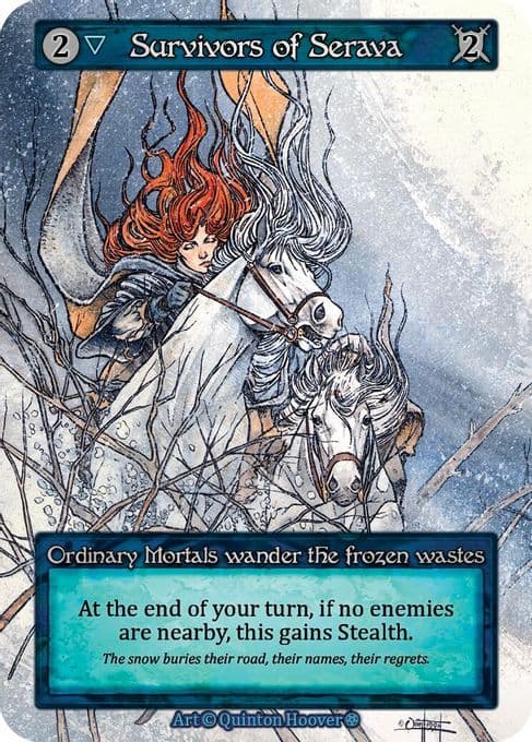 Survivors of Serava