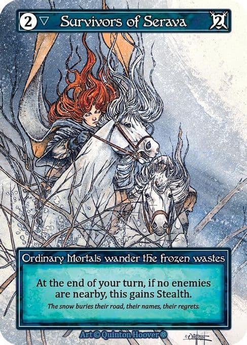 Survivors of Serava (Foil)