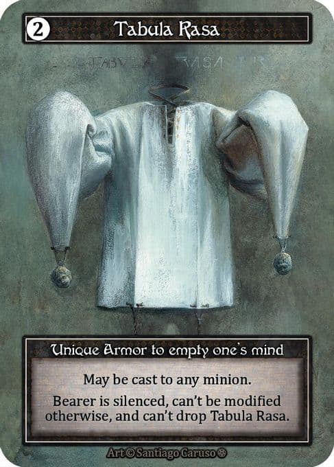Tabula Rasa (Foil)