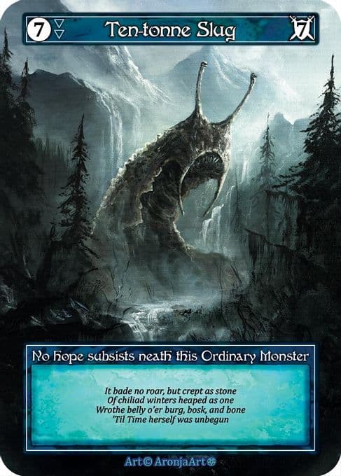 Ten-tonne Slug (Foil)