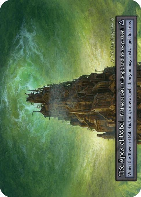 The Apex of Babel