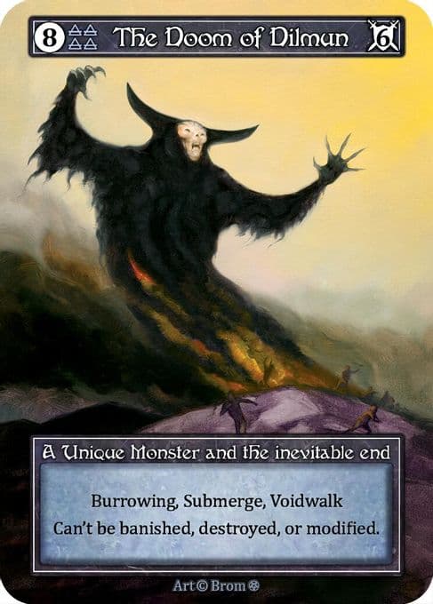The Doom of Dilmun (Foil)