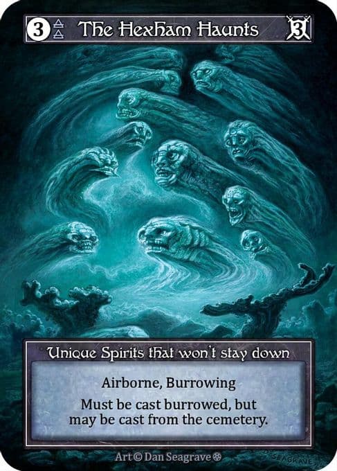 The Hexham Haunts (Foil)