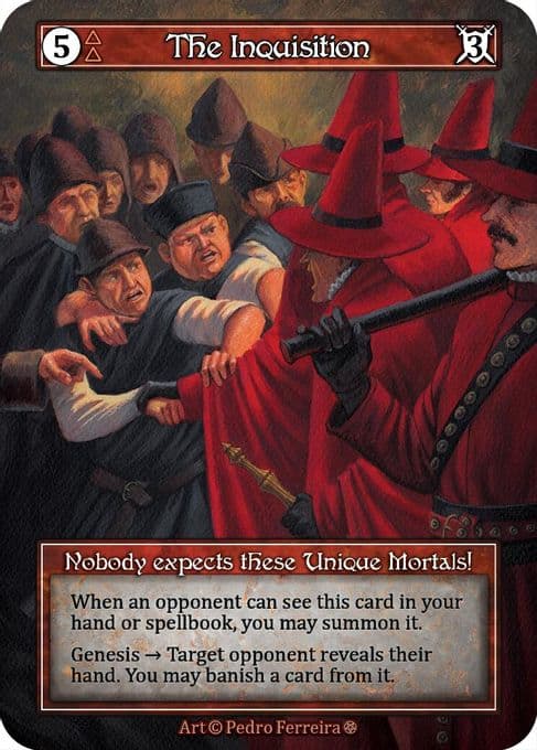 The Inquisition (Foil)