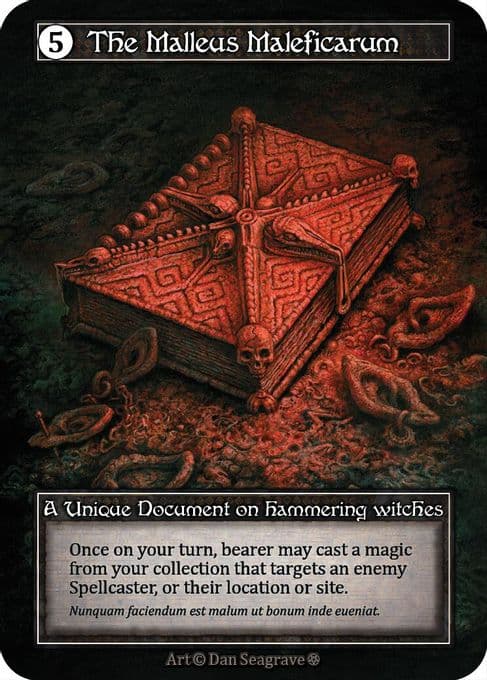 The Malleus Maleficarum (Foil)