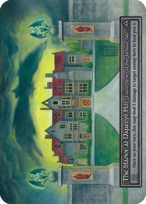 The Manor at Daperyll Hill (Foil)