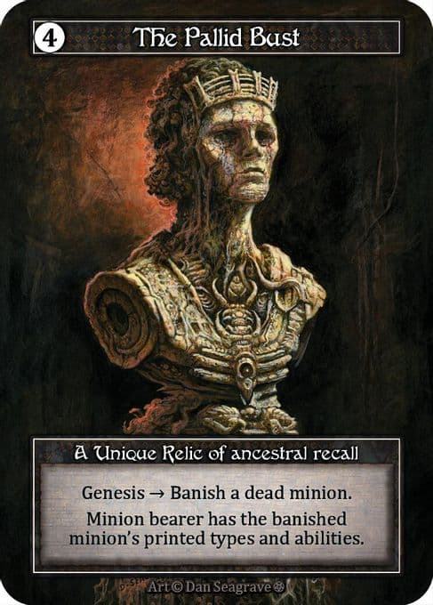 The Pallid Bust (Foil)