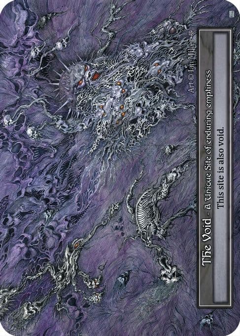 The Void (Foil)