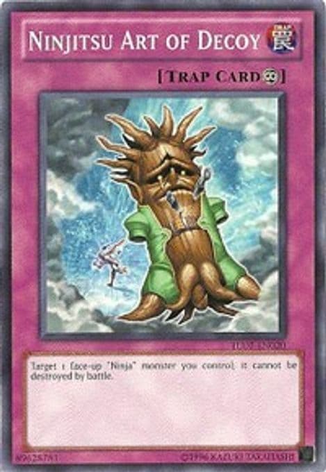 Ninjitsu Art of Decoy
