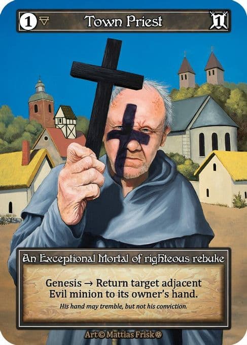 Town Priest (Foil)