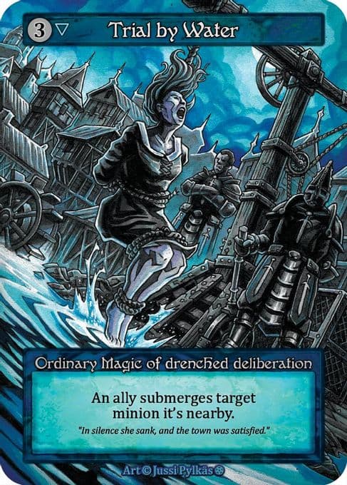 Trial by Water