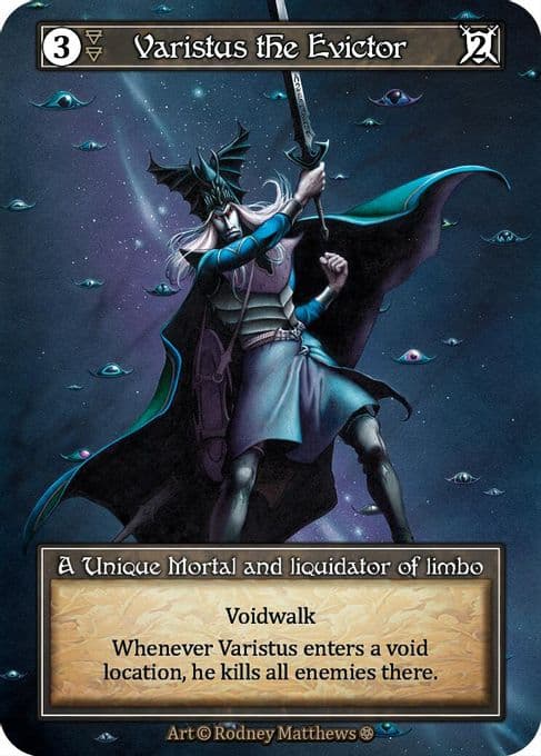 Varistus the Evictor (Foil)