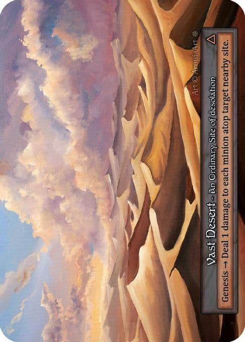 Vast Desert