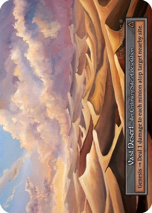 Vast Desert (Foil)