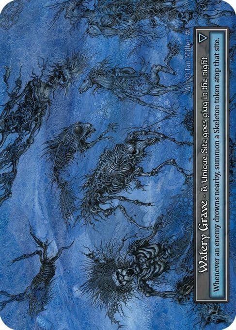 Watery Grave (Foil)