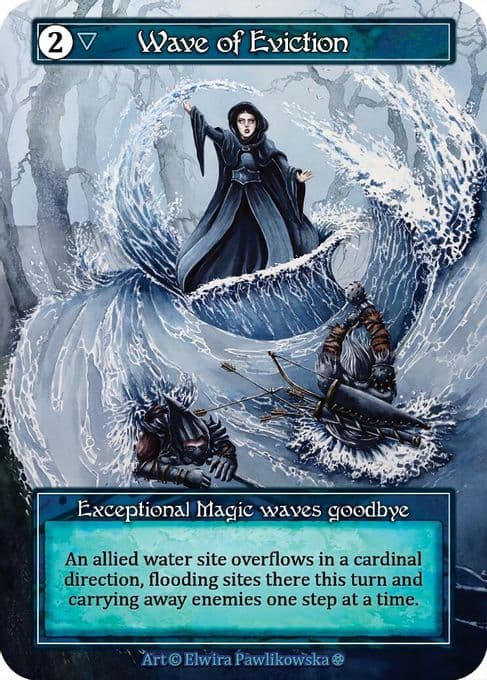 Wave of Eviction (Foil)