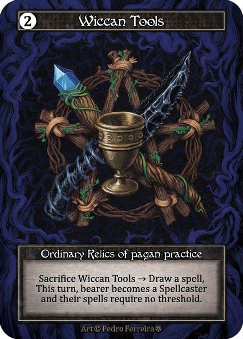 Wiccan Tools (Foil)