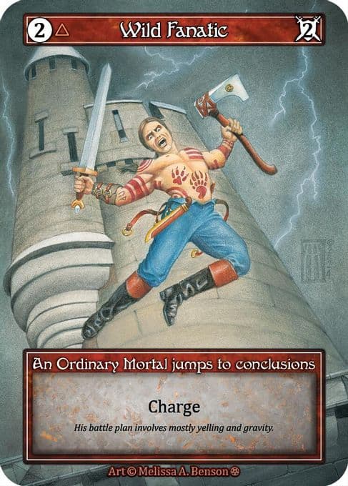 Wild Fanatic (Foil)