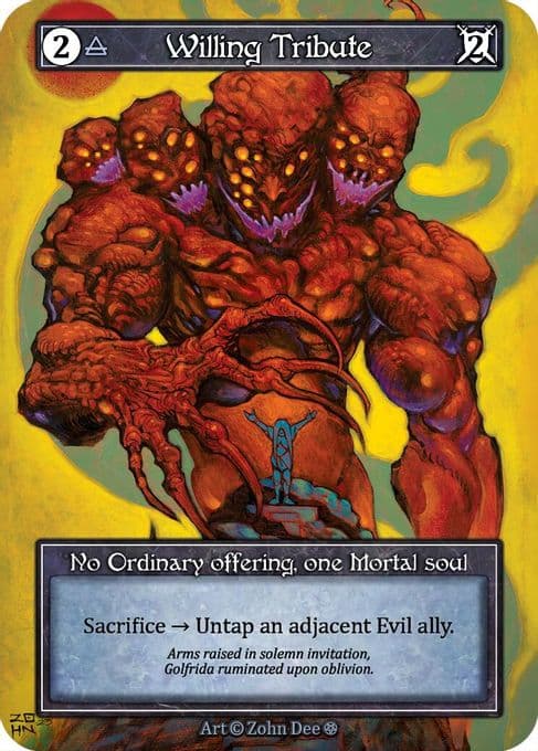 Willing Tribute (Foil)
