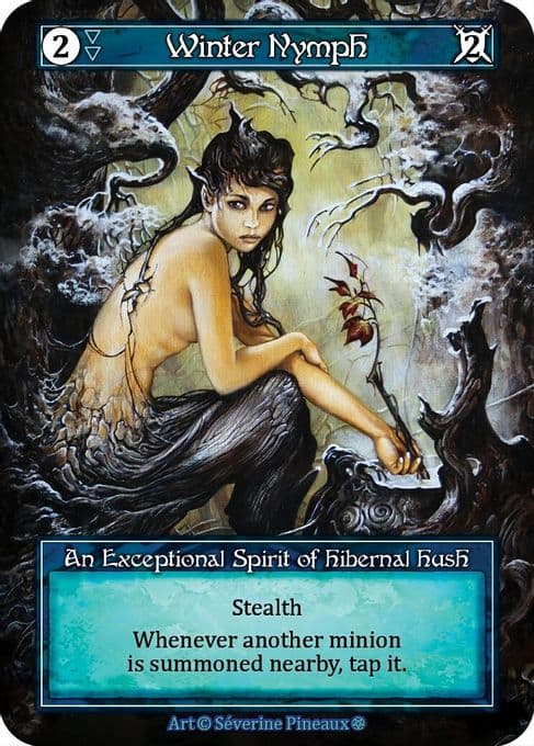 Winter Nymph (Foil)