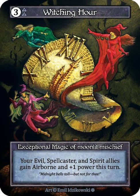 Witching Hour (Foil)