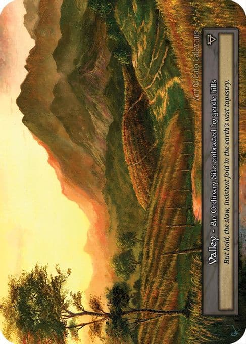 Valley (Preconstructed Deck)