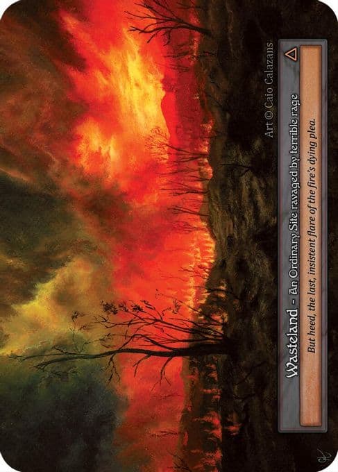 Wasteland (Preconstructed Deck)