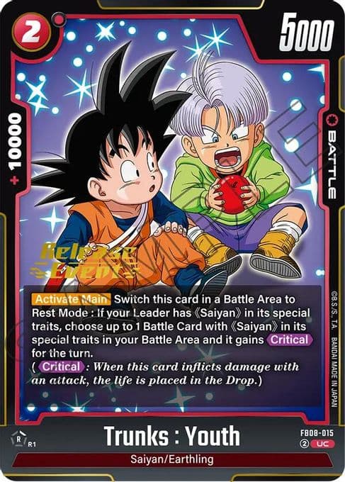 Trunks : Youth - FB08-015