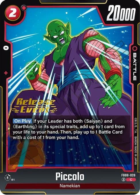 Piccolo - FB08-020