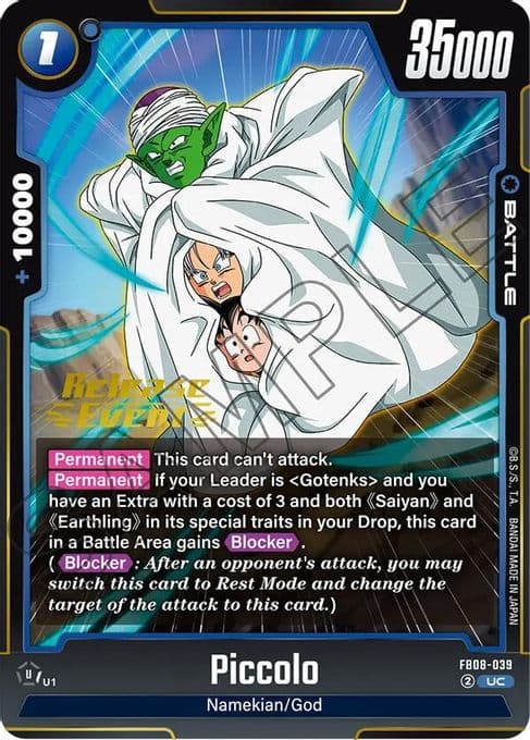 Piccolo - FB08-039