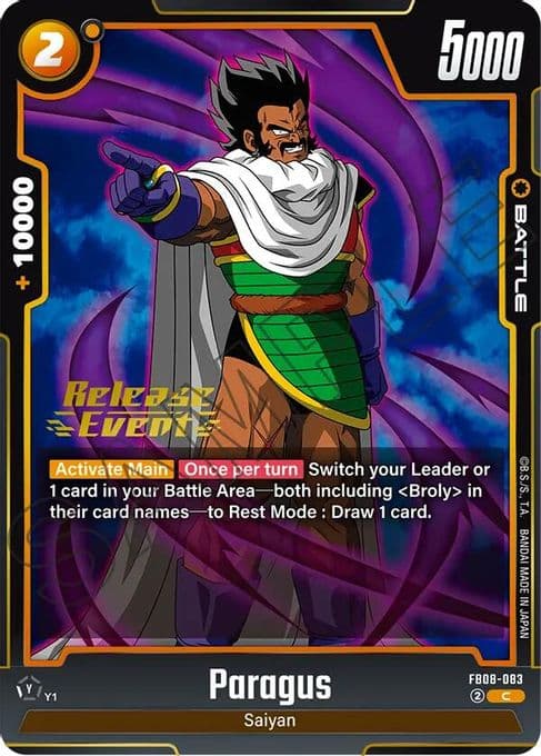 Paragus - FB08-083