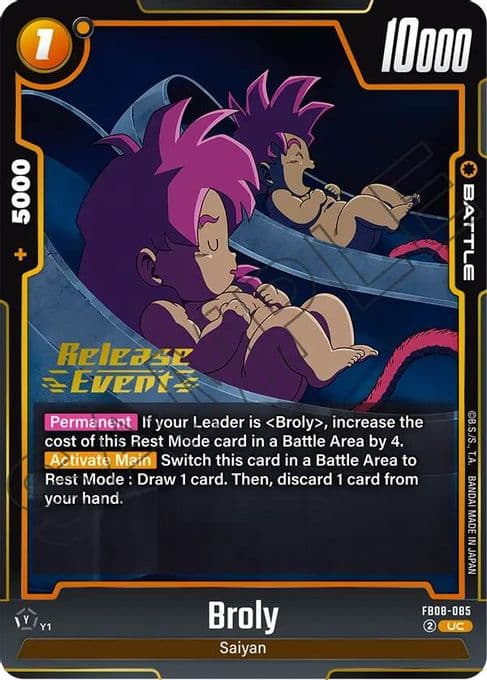Broly - FB08-085