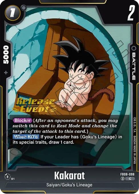 Kakarot - FB08-098