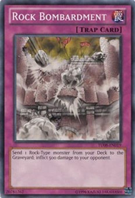 Rock Bombardment
