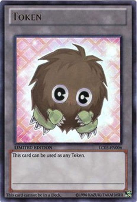 Token: Kuriboh (Pink)