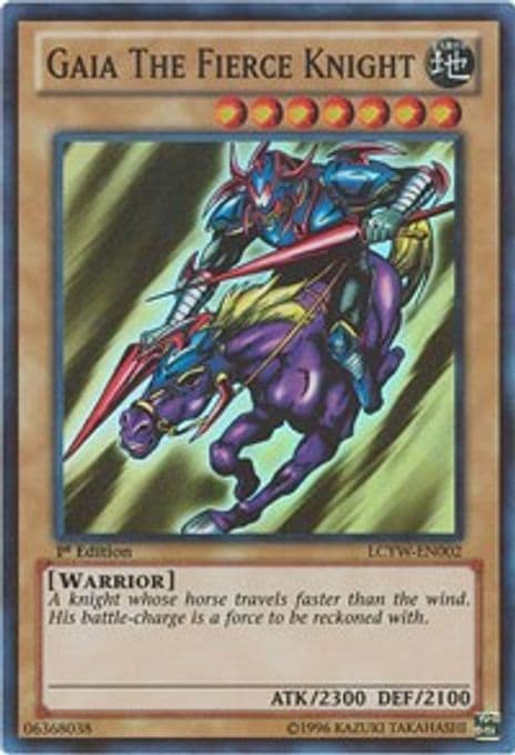 Gaia The Fierce Knight