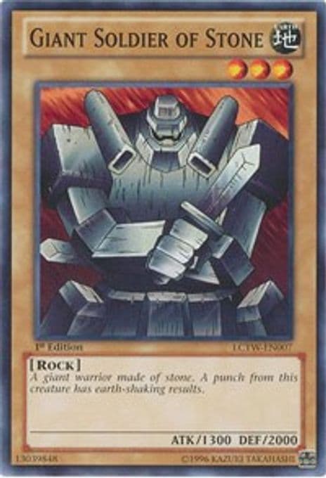 Giant Soldier of Stone