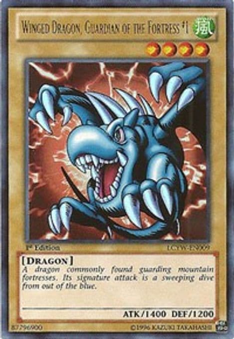 Winged Dragon, Guardian of the Fortress #1
