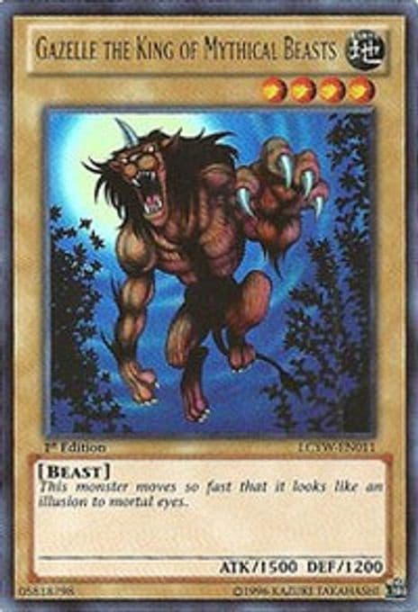 Gazelle the King of Mythical Beasts