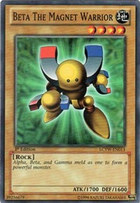 Beta the Magnet Warrior
