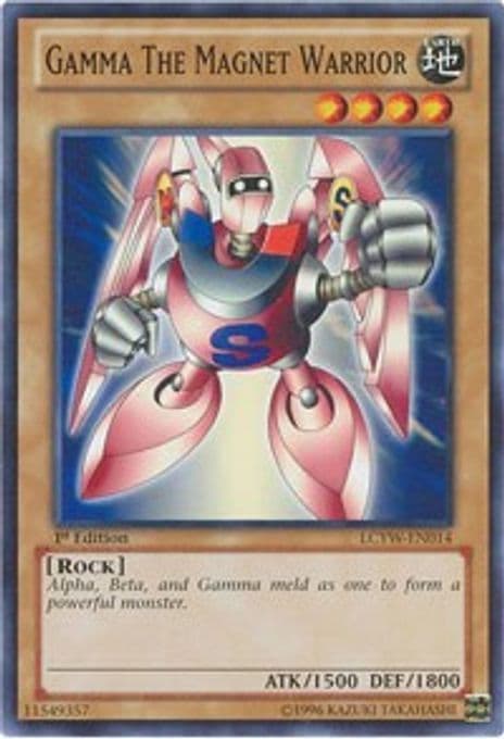 Gamma the Magnet Warrior