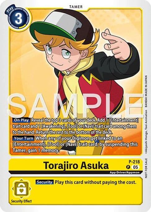 Torajiro Asuka (Official Store Tournament 2026 Vol. 1)