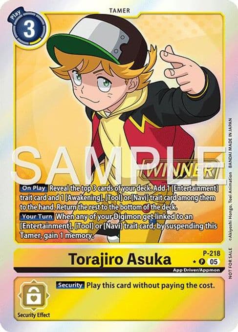 Torajiro Asuka (Official Store Tournament 2026 Vol. 1 Winner)