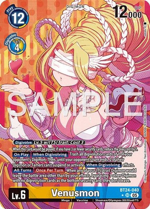Venusmon (Alternate Art)