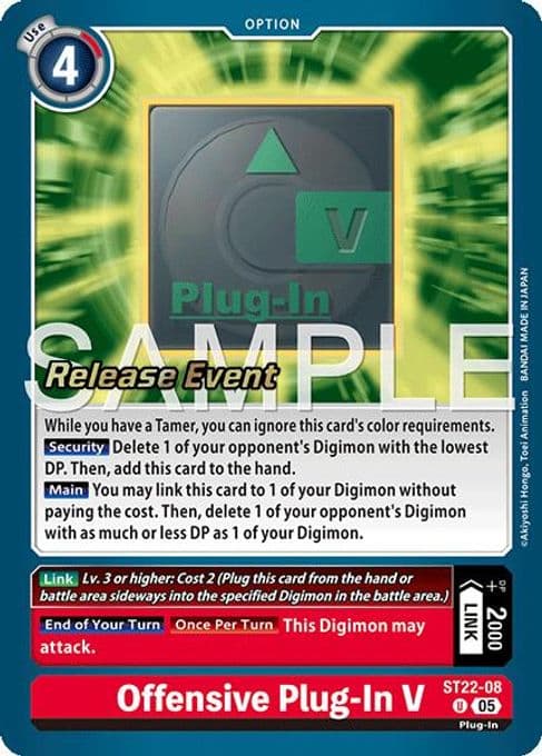 Offensive Plug-In V