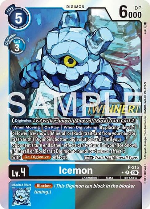Icemon (Official Store Tournament 2026 Vol. 1 Winner)